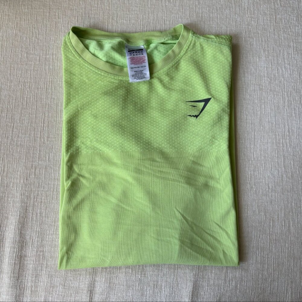 GYMSHARK Men's Long Sleeve T-Shirt
